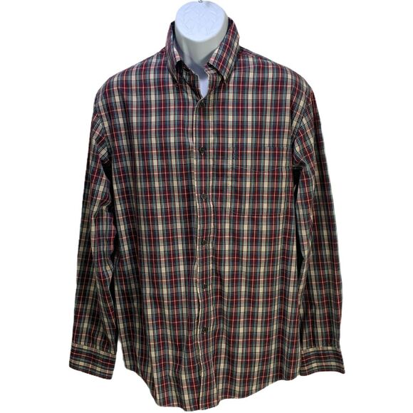 Arrow Other - Arrow Flannel Shirt Men's Button Down Long Sleeve Size Medium Collared